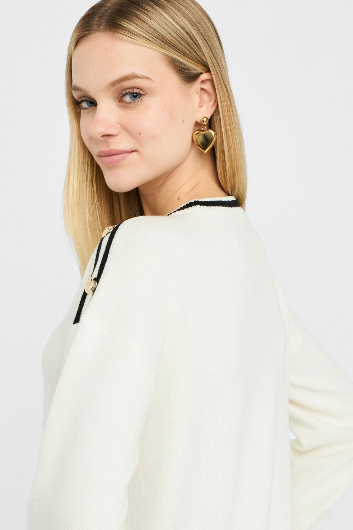 Liu Jo Bisiklet Yaka Triko