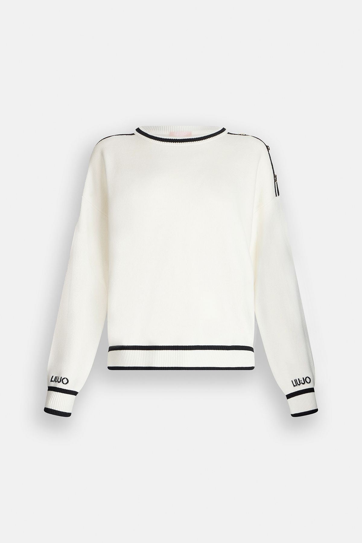 Liu Jo Bisiklet Yaka Triko