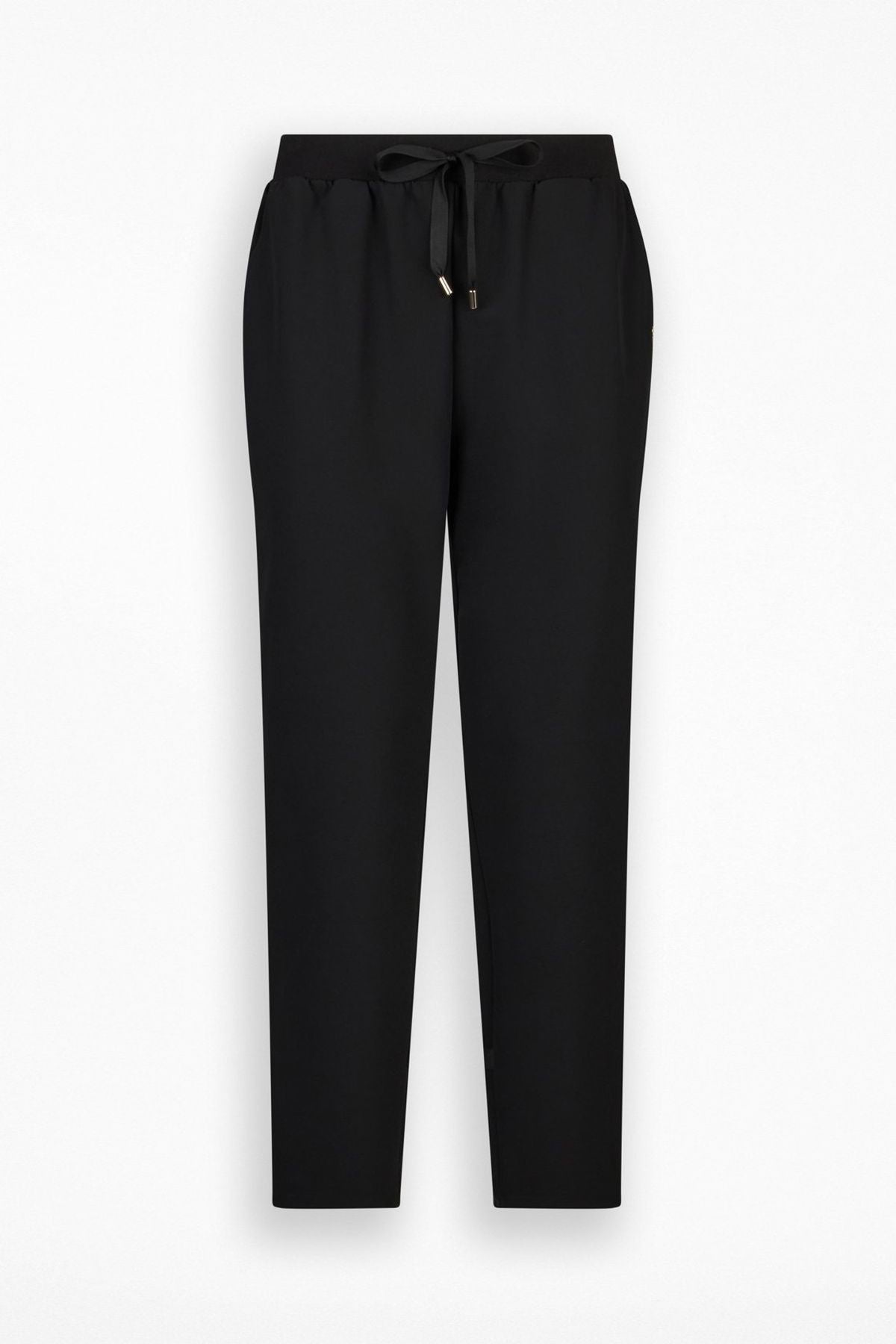 Liu Jo Paçası İnci Detaylı Beli Lastikli Kumaş Pantolon