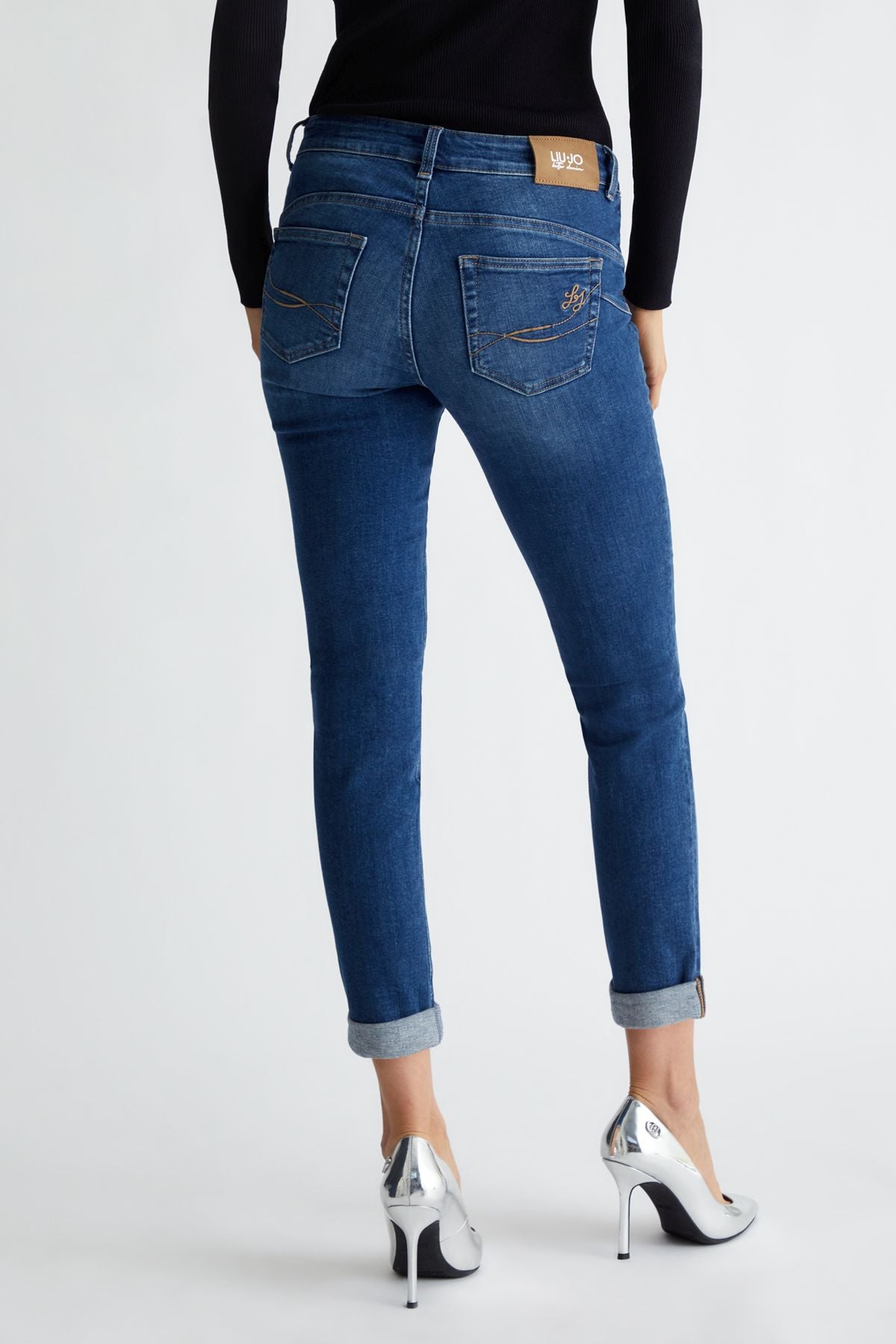 Liu Jo Bottom Up Jean