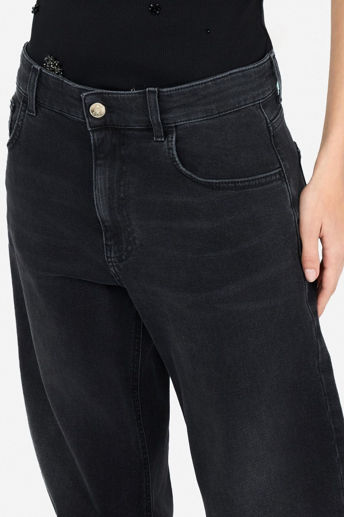 Liu Jo Havuç Kesim Yüksek Bel Jean