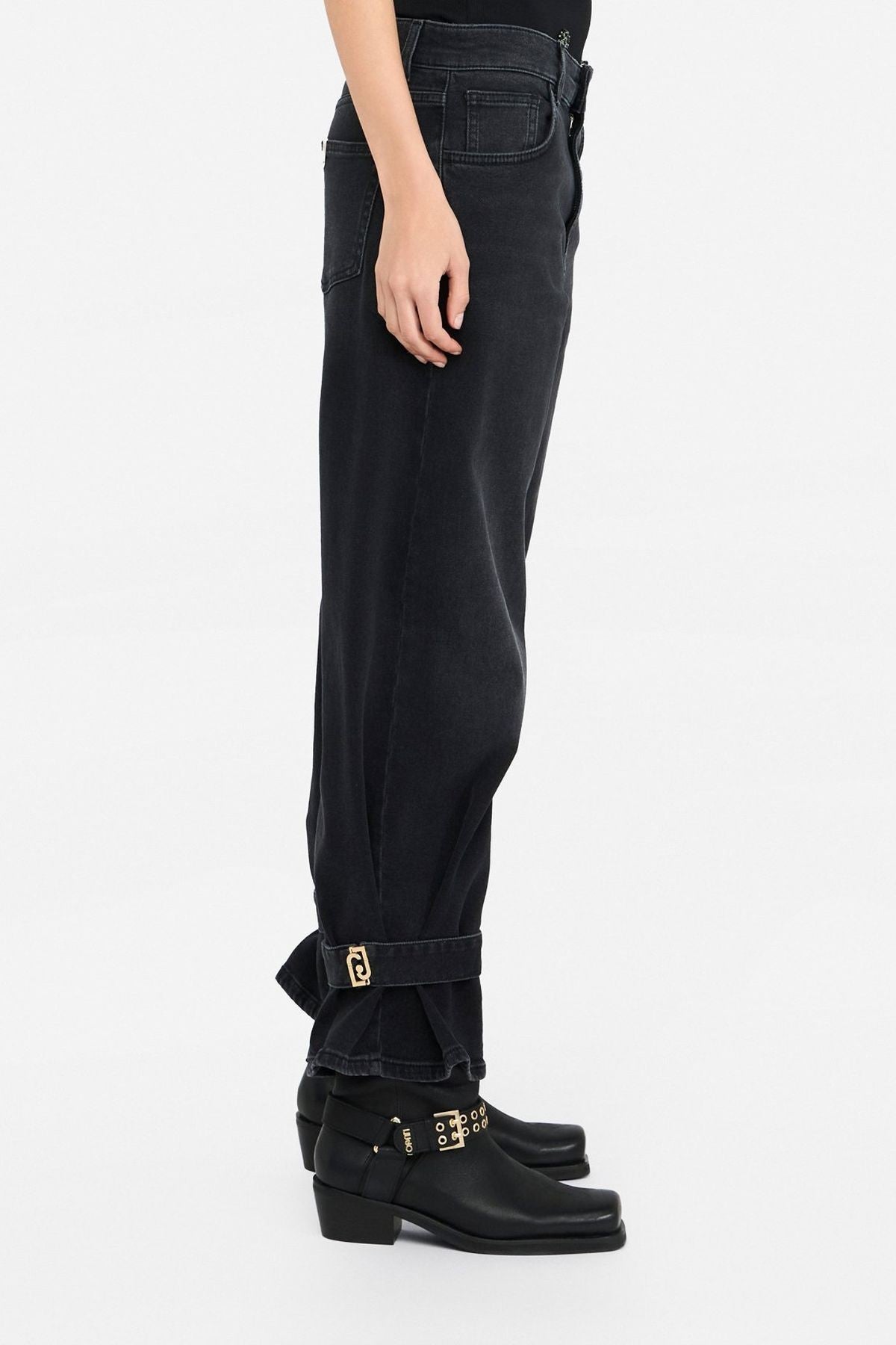 Liu Jo Havuç Kesim Yüksek Bel Jean