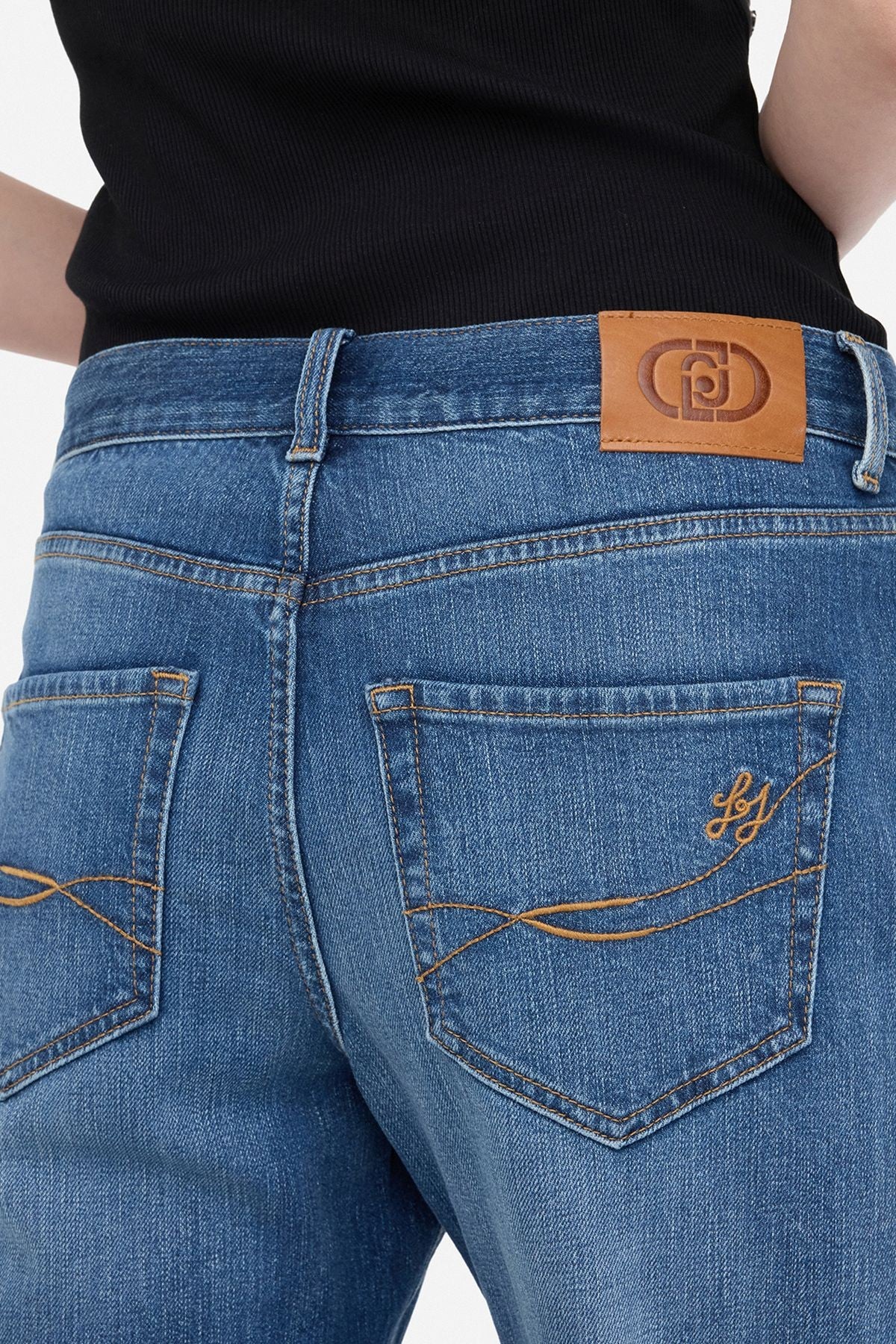 Liu Jo Düz Kesim Jean