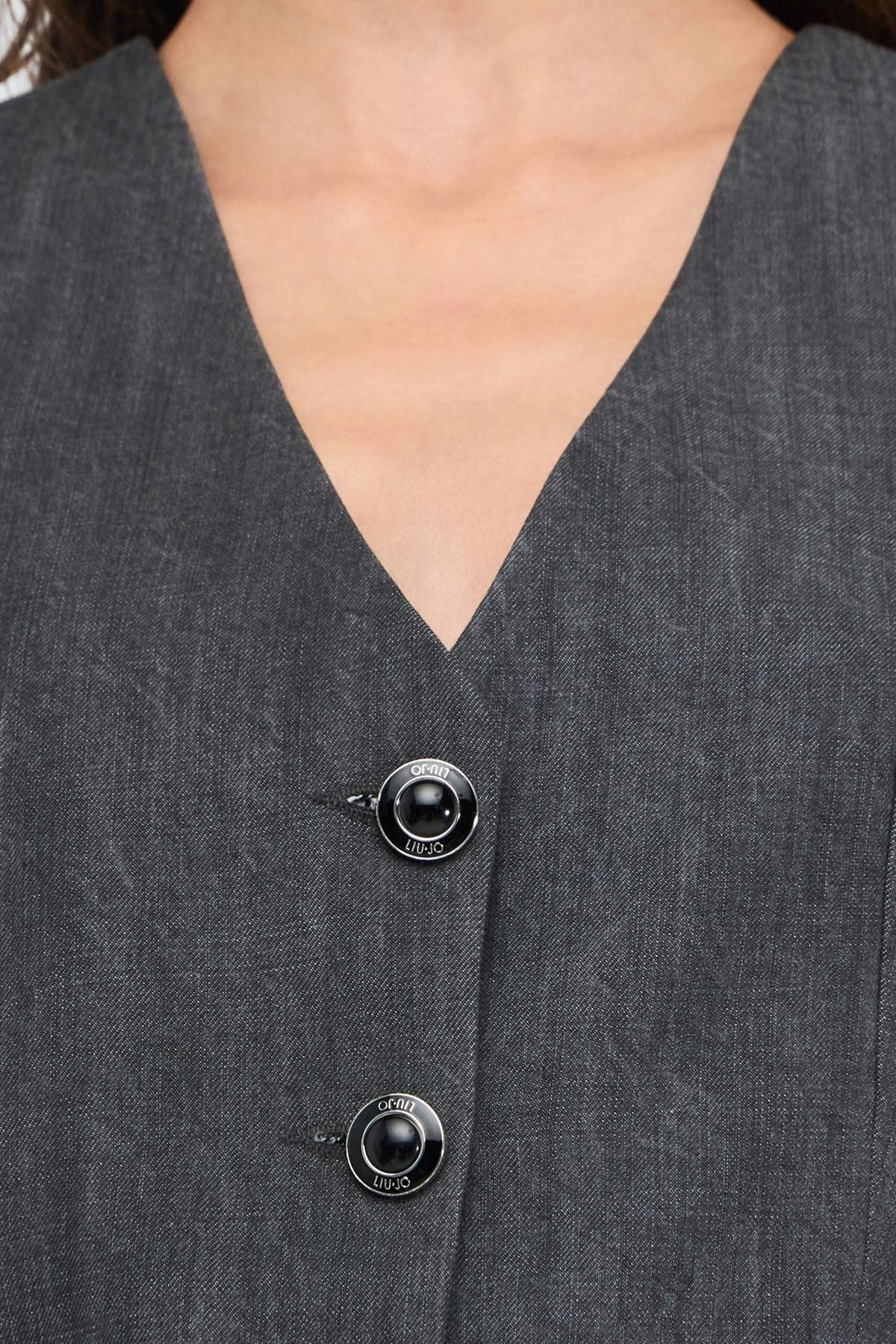 Liu Jo Lyocel Kumaş Yelek