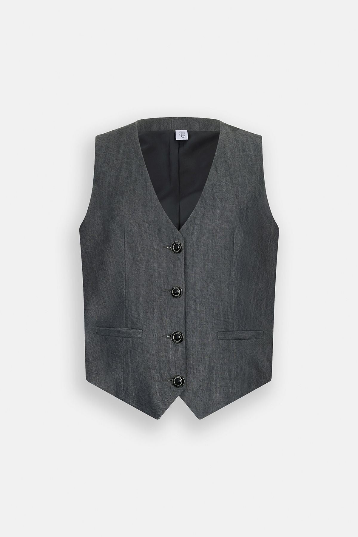 Liu Jo Lyocel Kumaş Yelek