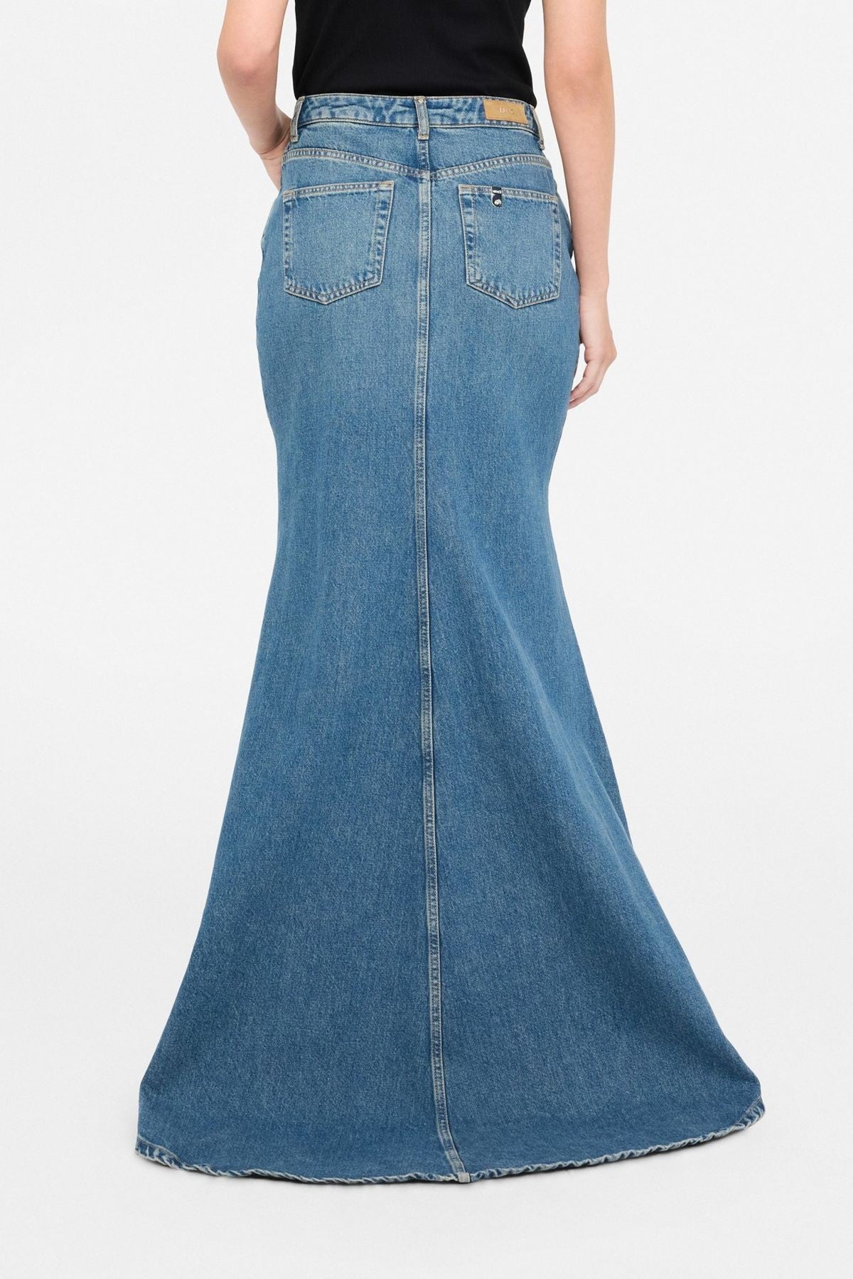 Liu Jo Uzun Denim Etek