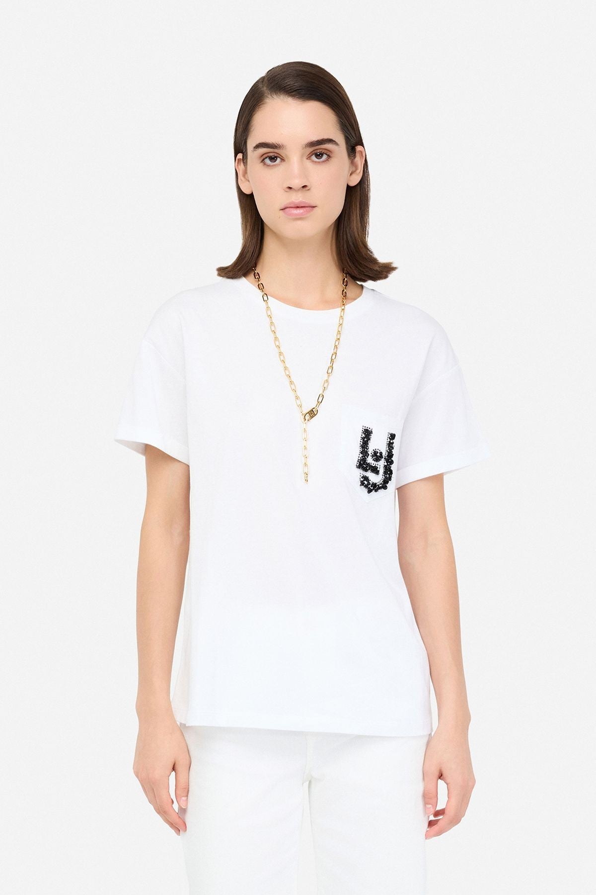 Liu Jo Cebi Logolu T.shirt
