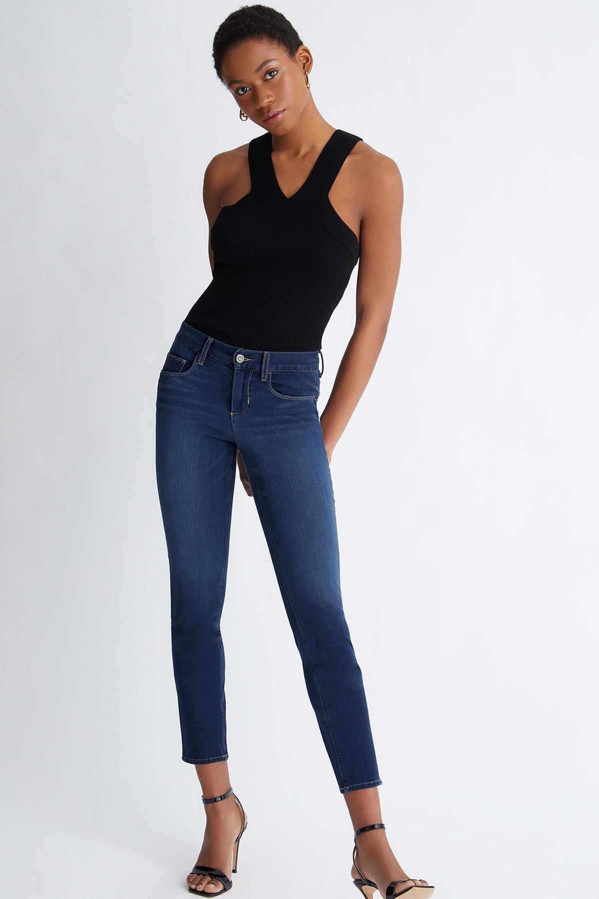 Liu Jo Skinny Jean Bottom Up