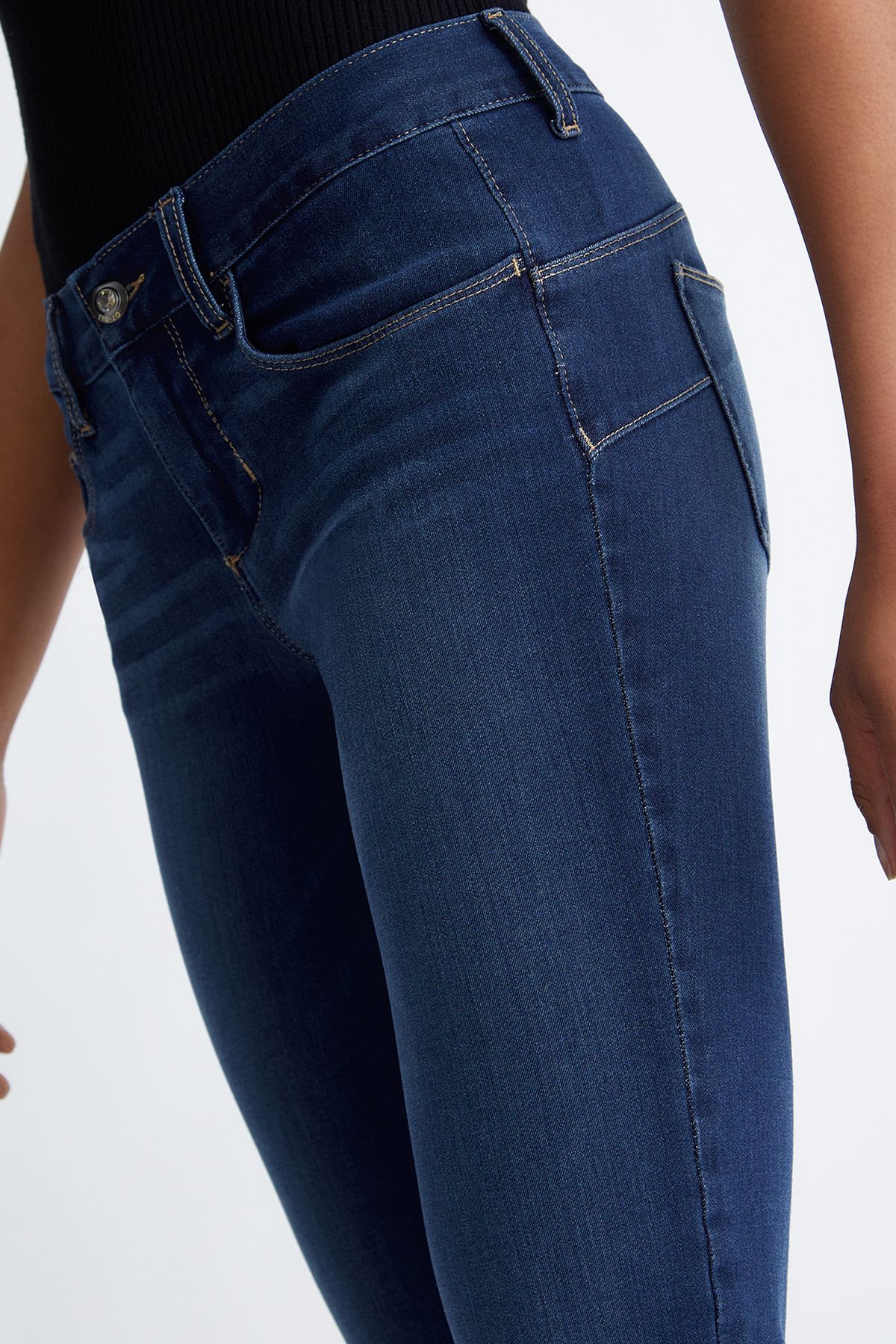 Liu Jo Skinny Jean Bottom Up