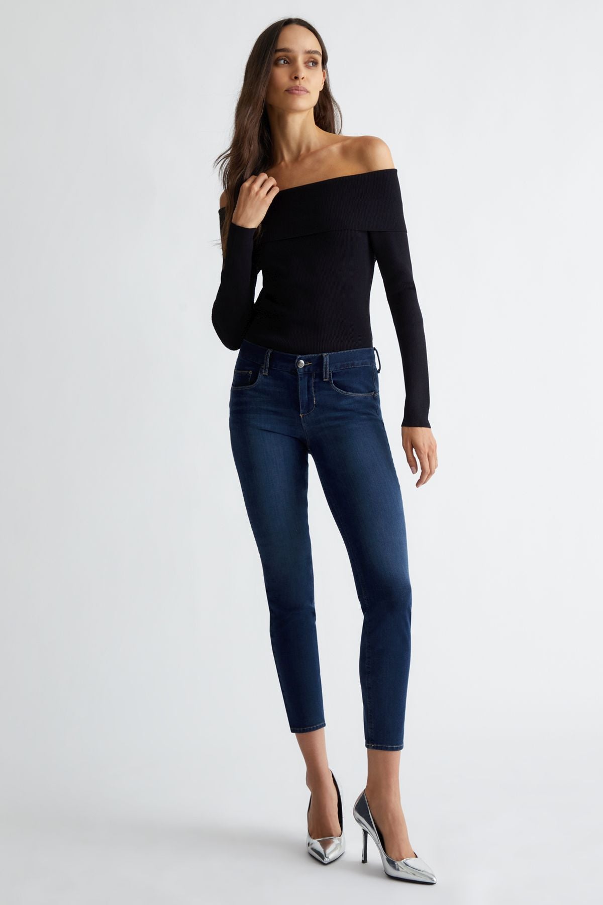 Liu Jo Skinny Jean Bottom Up