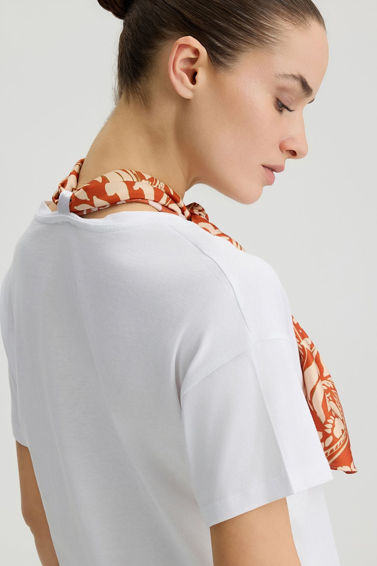 Liu Jo Fularlı T.shirt